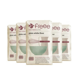 Doves Farm - Gluten-Free Plain White Flour, 1kg | Multiple Sizes