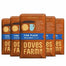 Doves Farm - Organic Fine Plain Wholemeal Flour, 1kg (5 Pack)