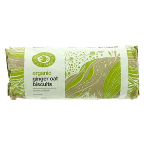 Doves Farm - Organic Ginger Oat Biscuits, 200g | Pack of 12