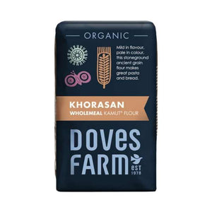 Doves Farm - Organic KAMUT® (Khorasan) Flour, 1kg | Multiple Options