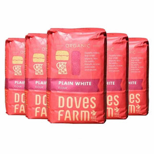 Doves Farm - Organic Plain White Flour | Multiple Sizes