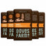 Doves Farm - Organic Spelt Wholemeal Flour, 1kg (5 Pack)