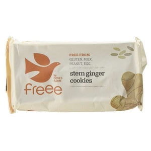 Freee - Organic Stem Ginger Cookies (GF), 150g
