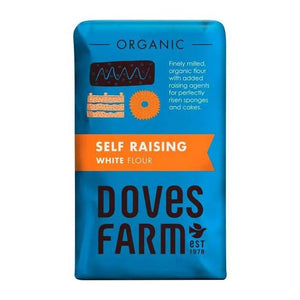 Doves Farm - Organic White Self-Raising Flour | Multiple Sizes