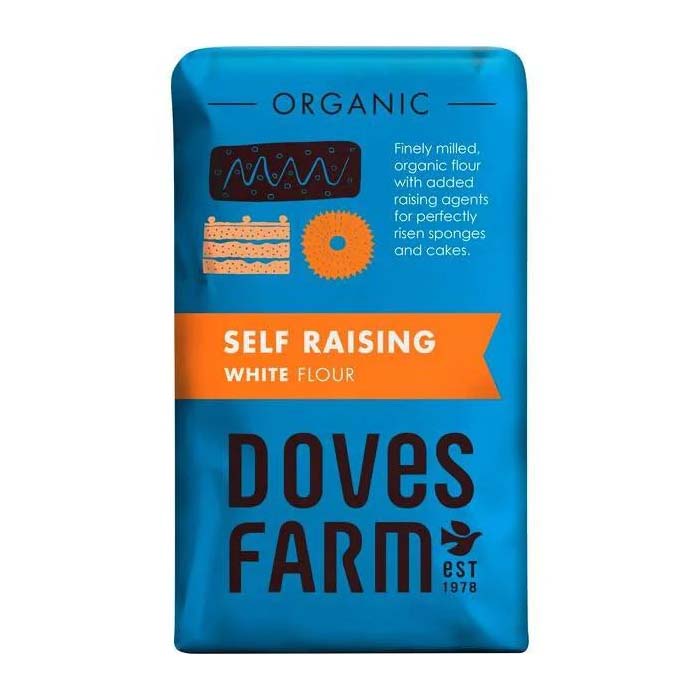 Doves Farm - Organic White Self-Raising Flour, 1kg