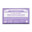 Dr. Bronner's - Pure-Castile Lavender Bar Soap, 140g - FRONT