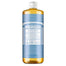 Dr. Bronner's - Pure-Castile Liquid Soap, Baby Unscented - 946ml
