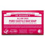 Dr. Bronner's - Pure-Castile Bar Soap, 140g | Multiple Fragrances - PlantX UK