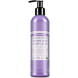 Dr Bronner's - Organic Hand & Body Lotion, 236ml | Multiple Fragrances