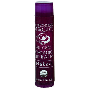 Dr Bronner's - Organic Lip Balm, 4g | Pack of 12