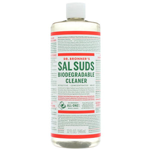 Dr Bronners - Organic Sal Suds Biodegradable Cleaner - Contains SLS, 946ml