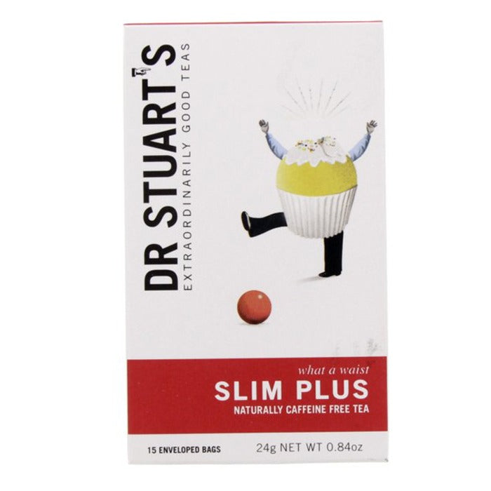 Dr Stuart's - Slim Plus Tea, 15 Bags