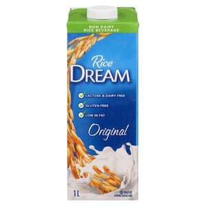 Dream - Organic Rice DREAM Original, 1L | Pack of 8