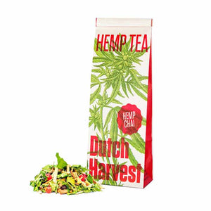 Dutch Harvest - Organic Hemp Chai Loose Tea, 50g