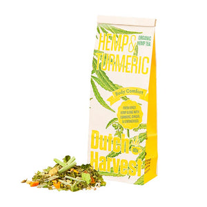 Dutch Harvest - Organic Hemp & Turmeric Tea, 50g