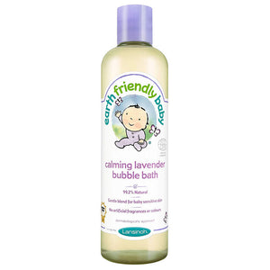 Earth Friendly Baby - Organic Calming Lavender Bubblebath, 300ml
