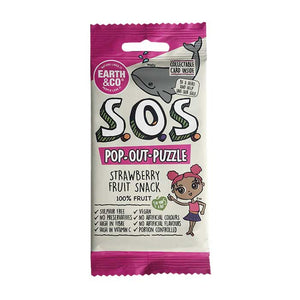 Earth & Co - SOS Pop-Out-Puzzle Fruit Snacks | Multiple Options