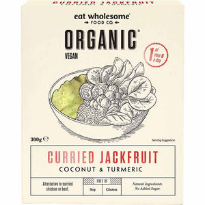 Eat Wholesome - Organic Curried Jackfruit, 300g