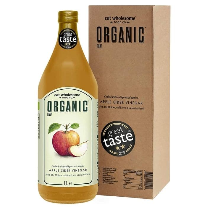 Eat Wholesome - Organic Raw Apple Cider Vinegar with the Mother, 1L - buy now