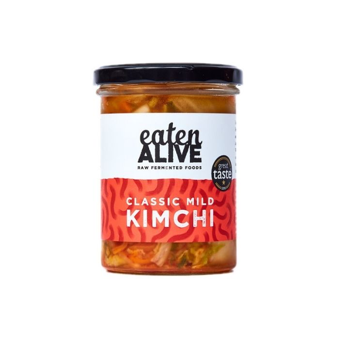 Eaten Alive - Classic Mild Kimchi, 375g - front
