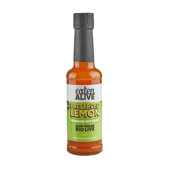 Eaten Alive - Fermented Hot Sauce - Preserved Lemon, 150ml