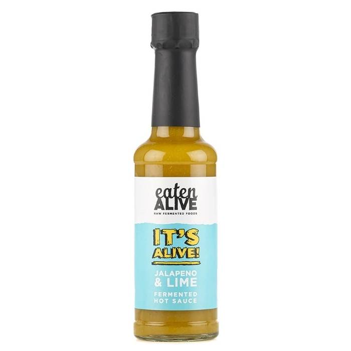 Eaten Alive - Smoked Sriracha Fermented Jalapeno & Lime Hot Sauce, 150ml - front