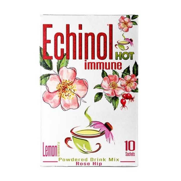 Echinol - Hot Immune Powdered Drink Mixes Rosehip
