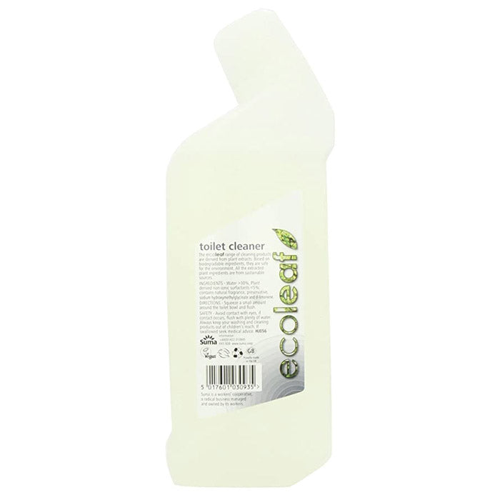 Ecoleaf - Toilet Cleaner, 750ml - back