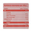 Ecomil - Organic Almond Milk Sugar-Free, 1L - Nutritional Information