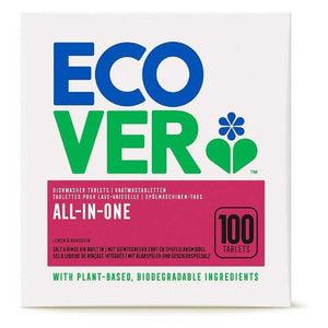 Ecover - All-In-One Dish Washer Tablets | Multiple Options