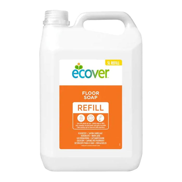 Ecover - Concentrated Floor Cleaner, 5L – PlantX UK