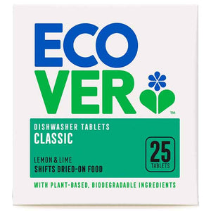 Ecover - Dishwasher Tablets Classic (Lemon and Lime), 25 x 20g