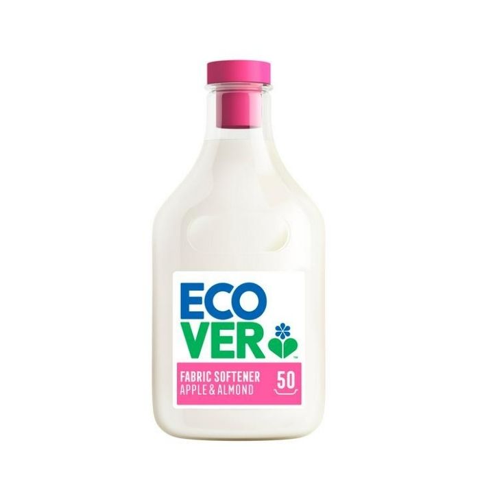 Ecover - Fabric Softener Apple Blossom & Almond, 1.5L - front