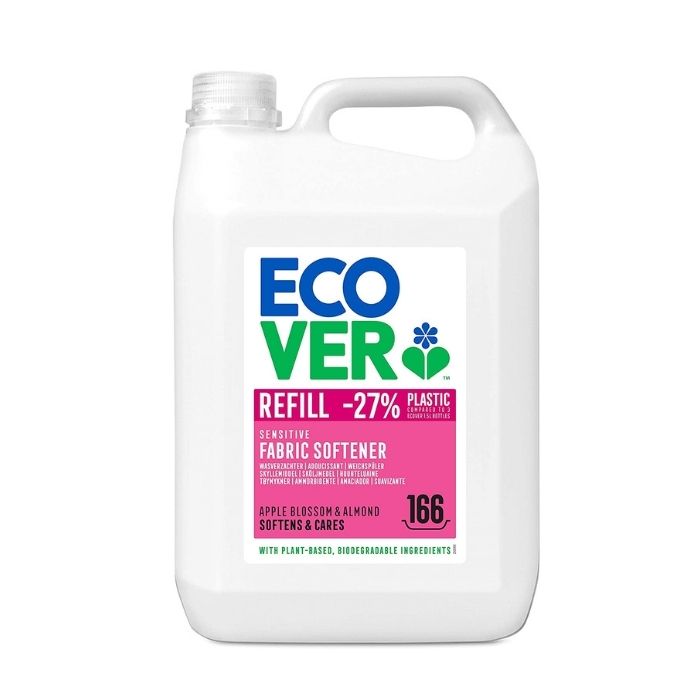 Ecover - Fabric Softener Apple Blossom & Almond 5L - FRONT