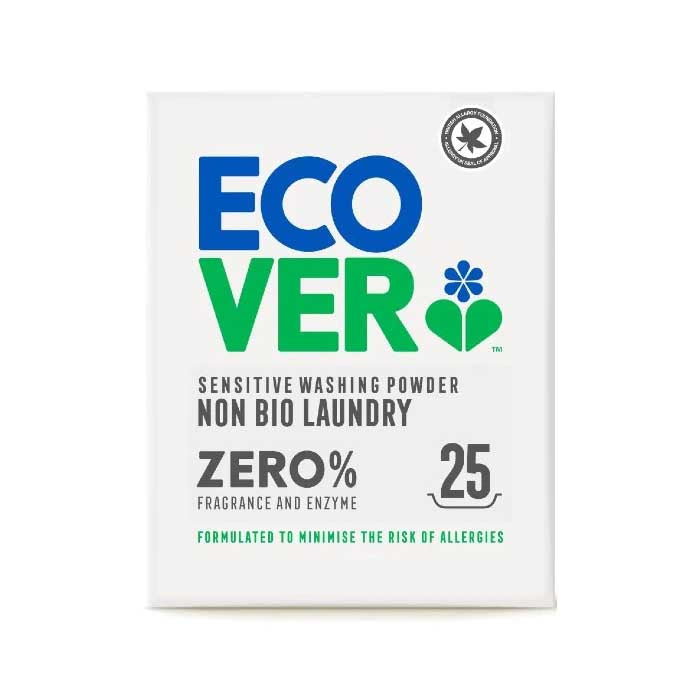 Ecover - Non Bio Washing Powder - Zero, 1.87kg 