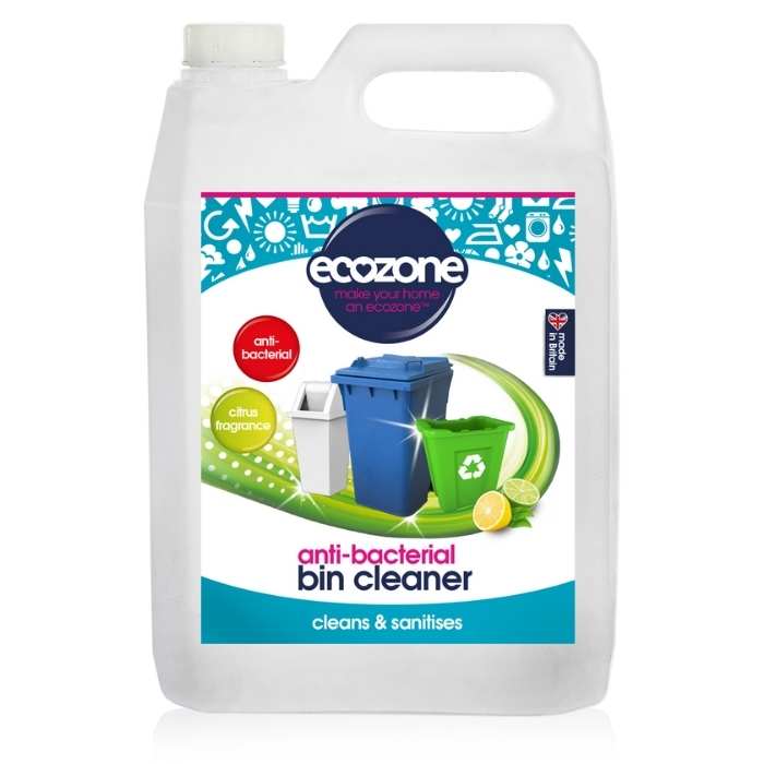 Ecozone - Anti-Bacterial Citrus Bin Cleaner 2l - front