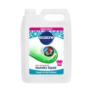 Ecozone - Bio Laundry Liquid 166 Washes, 5L