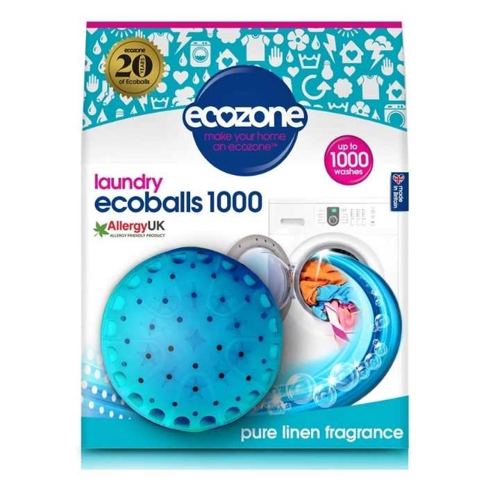 Ecozone - Ecoballs 1000 Washes  pure linen