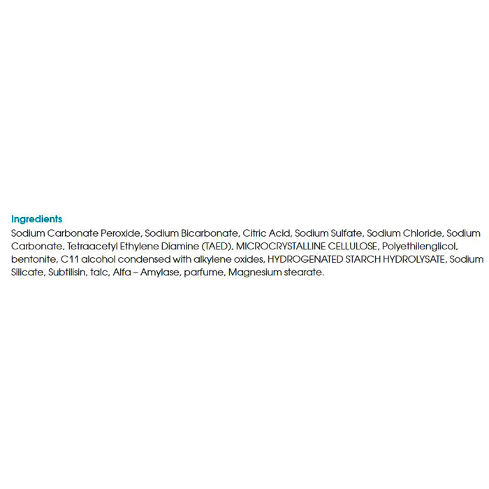 Ecozone - Pure Oxygen Tablets, 48 Tablets - Power Brightening - back
