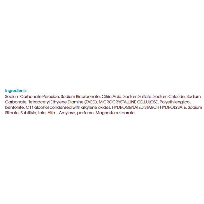 Ecozone - Pure Oxygen Tablets, 48 Tablets - Power Whitening - back