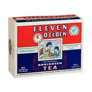 Eleven O'Clock Tea - Organic Rooibos Tea, 40 Bags | Pack of 4