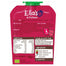 Ella's Kitchen - Organic Baby Puree Pouch (4+ Months) Strawberries + Apples, 120g back