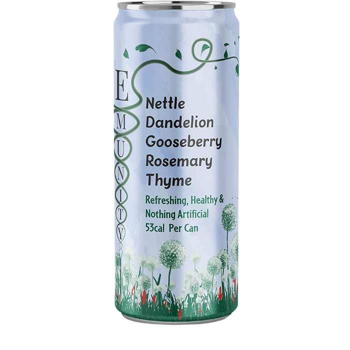 Emunity - Botanical Nettle Health Drinks Gooseberry herb
