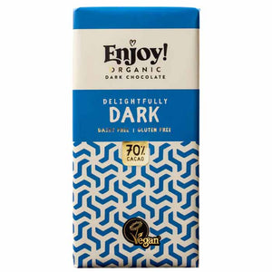 Enjoy! - 70% Dark Chocolate Bar, 70g | Multiple Options