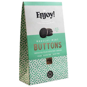 Enjoy! - Caramel Filled Chocolate Buttons, 96g | Multiple Options