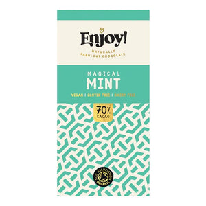 Enjoy! - Mint Chocolate Bar, 70g | Multiple Options