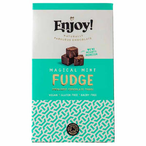 Enjoy! - Organic Chocolate Fudge, 100g | Multiple Options