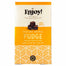 Enjoy! - Organic Chocolate Fudge - Opulent Orange (1-Pack), 100g