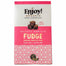 Enjoy! - Organic Chocolate Fudge - Velvety Vanilla (1-Pack), 100g