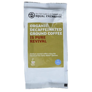 Equal Exchange - Decaf Roast & Ground Coffee, 227g